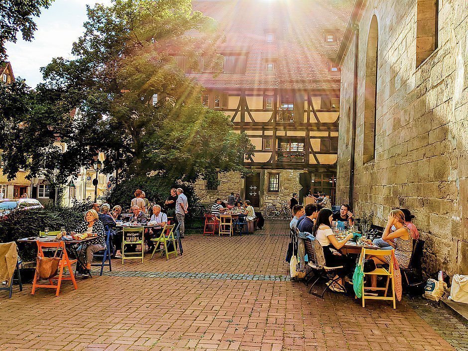 Restaurants und Gaststätten in Tübingen