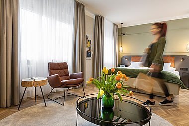 65 Zimmer & Suiten im Hotel Krone Tübingen