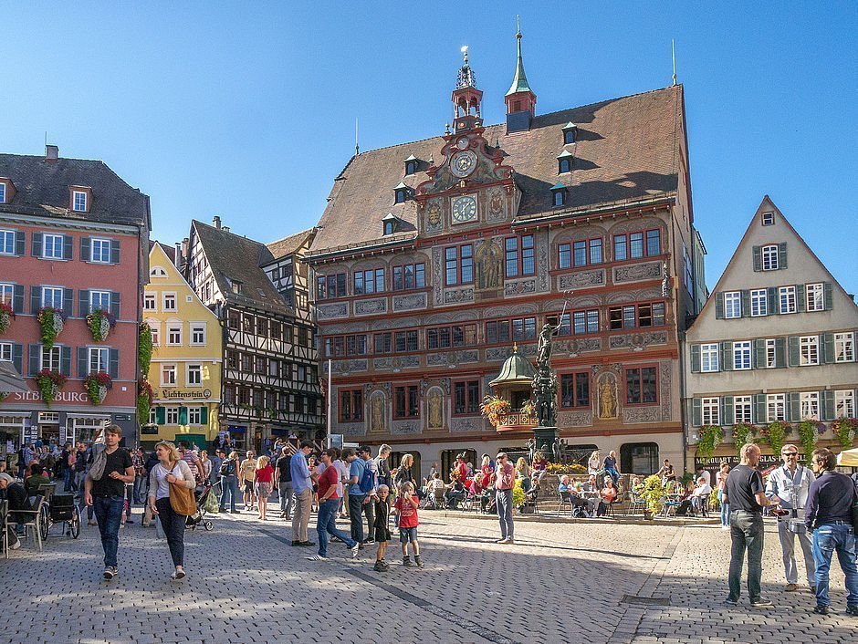 Urlaub in Tübingen