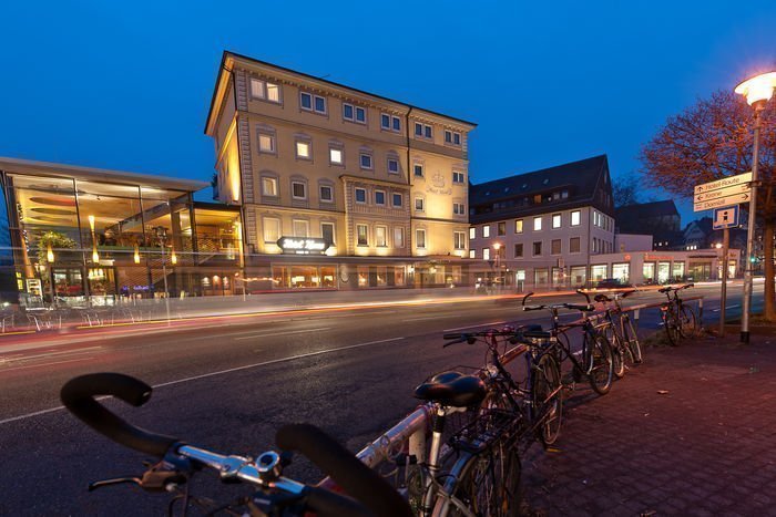 Das Hotel Krone in Tübingen