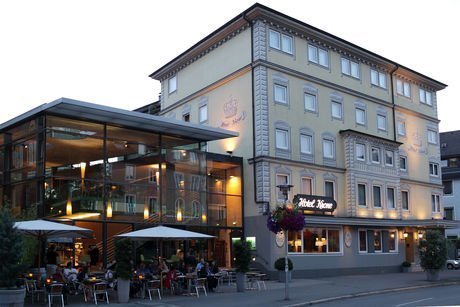 Hotel Krone Tübingen im Zentrum
