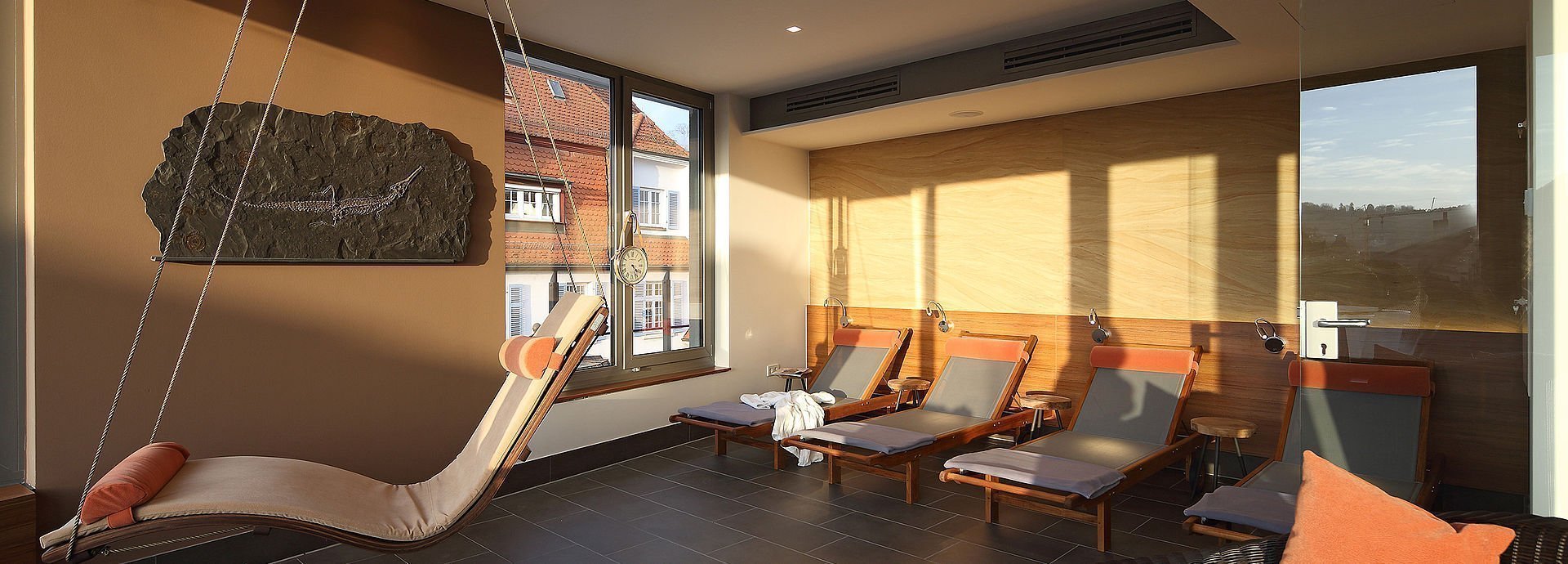 Wellnessbereich im Hotel Krone Tübingen