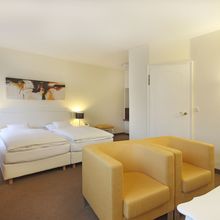 Hotelzimmer in der Schwäbischen Alb