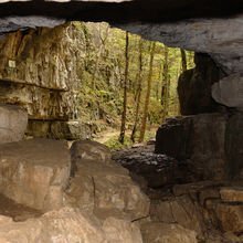 Falkensteiner Höhle in der Schwäbischen Alb