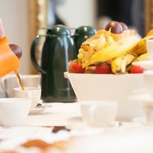 Beste Kulinarik im Hotel Krone Tübingen