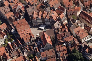 Zentrum von Tübingen