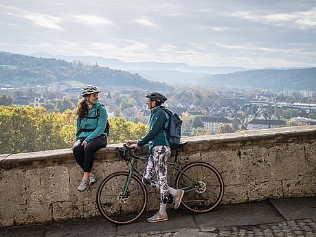 Radfahren in der Schwäbischen Alb