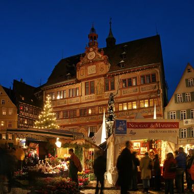 Weihnachtsmarkt in Tübingen