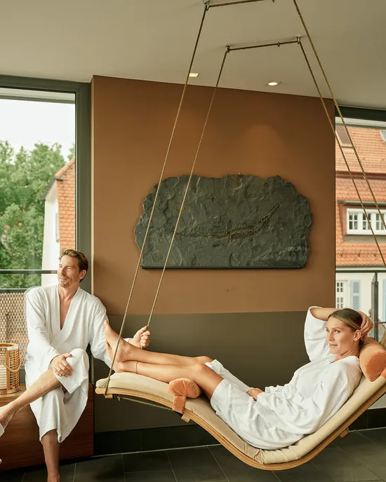 Wellness über den Dächern von Tübingen im 4*S Hotel Krone Tübingen