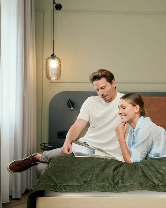 Übernachten in Tübingen in der Junior Suite