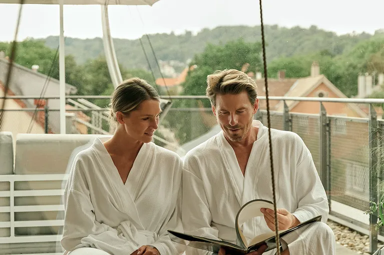 Auszeit für Body, Mind & Soul - Wellness im Hotel Krone Tübingen